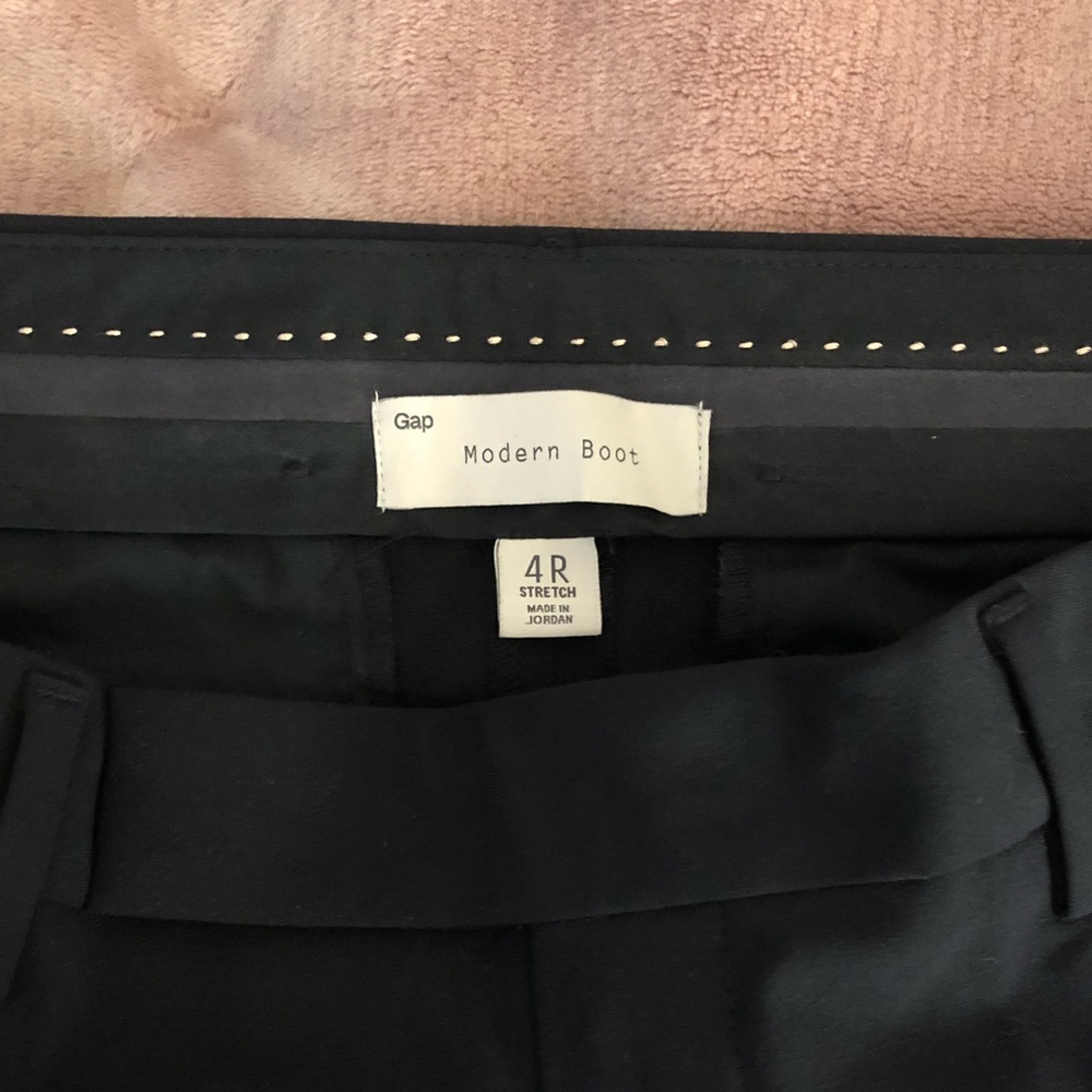 Gap Modern Boot Pants Navy